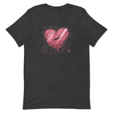 Scuba Diving Ocean Heart Unisex T-shirt